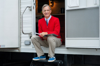 Tom Hanks jako Mr. Rogers