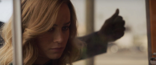 Capitan Marvel - kadr ze zwiastuna