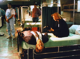 Z Archiwum X - Zdjęcia z planu