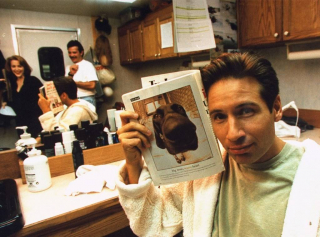 Z Archiwum X - Zdjęcia z planu