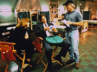 Z Archiwum X - Zdjęcia z planu