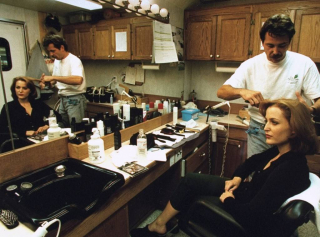 Z Archiwum X - Zdjęcia z planu