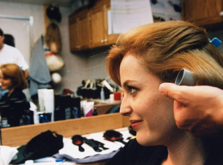 Z Archiwum X - Zdjęcia z planu