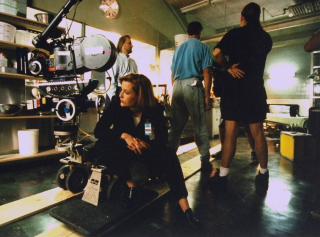 Z Archiwum X - Zdjęcia z planu