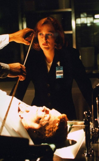 Z Archiwum X - Zdjęcia z planu