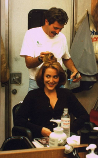 Z Archiwum X - Zdjęcia z planu