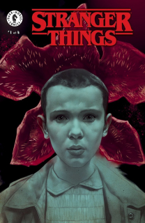 Stranger Things - okładka komiksu
