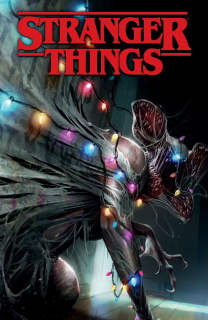 Stranger Things - okładka komiksu