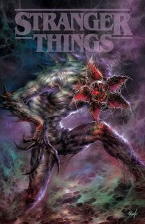 Stranger Things - okładka komiksu