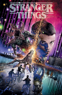 Stranger Things - okładka komiksu