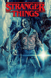 Stranger Things - okładka komiksu