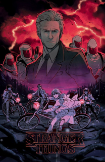 Stranger Things - okładka komiksu