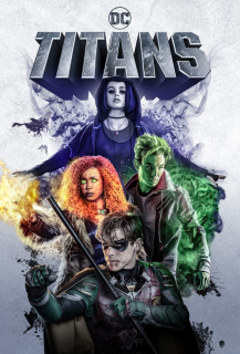 Titans - plakat