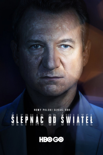 Ślepnąc od świateł - plakat