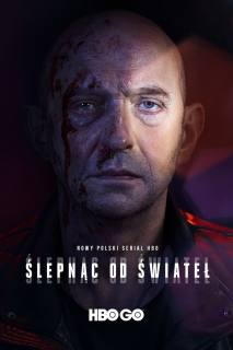 Ślepnąc od świateł - plakat