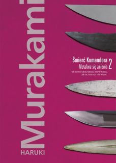 Śmierć Komandora, tom 2 - okładka