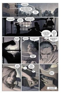 Powrót Mrocznego Rycerza - Ostatnia krucjata - plansze