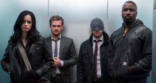 8. Pierwszy sezon serialu "The Defenders"