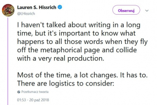 Wiedźmin - showrunnerka o produkcji