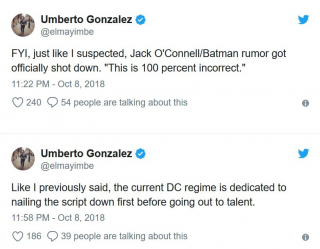 JAck O'Connell Batman