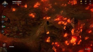 Wojna Krwi: Wiedźmińskie Opowieści - screeny z gry