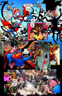 Nieskończony kryzys - plansze