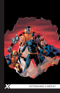 Astonishing X-Men. Tom 1 - okładka