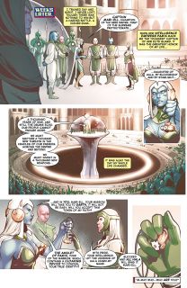 The Life of Captain Marvel #4