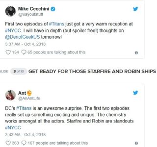 Titans - opinie o serialu