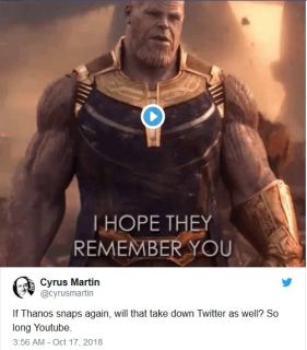 Awaria portalu YouTube