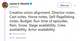 Wiedźmin - showrunnerka o produkcji