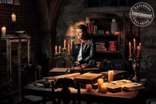 Supernatural - halloweenowa sesja zdjęciowa - kulisy