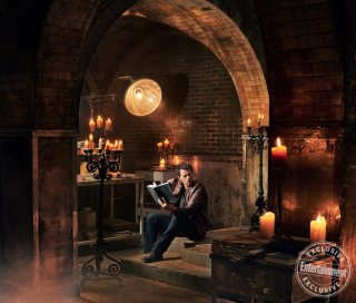 Supernatural - halloweenowa sesja zdjęciowa - kulisy