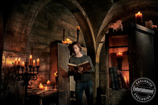 Supernatural - halloweenowa sesja zdjęciowa - kulisy