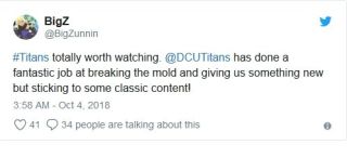 Titans - opinie o serialu