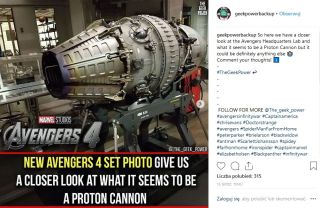 Avengers 4 - działo protonowe