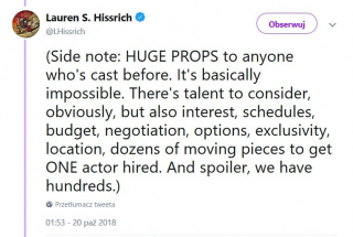 Wiedźmin - showrunnerka o produkcji