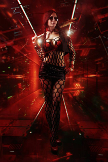 Wiedźmiński cosplay od Eleny Samko