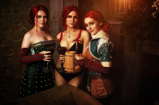 Wiedźmiński cosplay od Eleny Samko