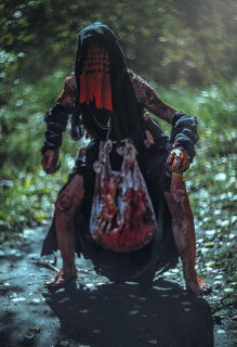 Wiedźmiński cosplay od Eleny Samko