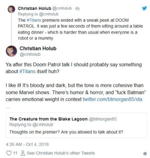 Titans - opinie o serialu