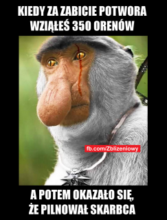 Andrzej Sapkowski vs CD Projekt - memy