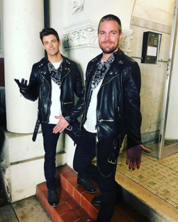 Arrowverse - plan crossoveru