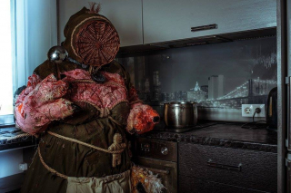 Wiedźmiński cosplay od Eleny Samko