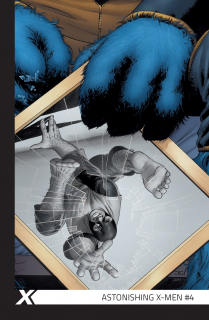 Astonishing X-Men. Tom 1 - okładka