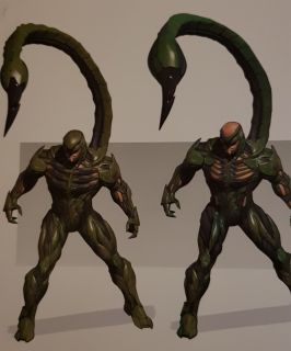 Marvel's Spider-Man - grafiki koncepcyjne