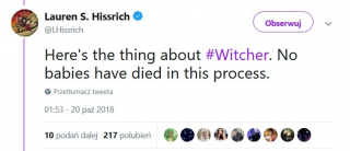 Wiedźmin - showrunnerka o produkcji