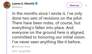 Wiedźmin - showrunnerka o produkcji