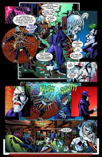 Nieskończony kryzys - plansze