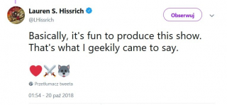 Wiedźmin - showrunnerka o produkcji